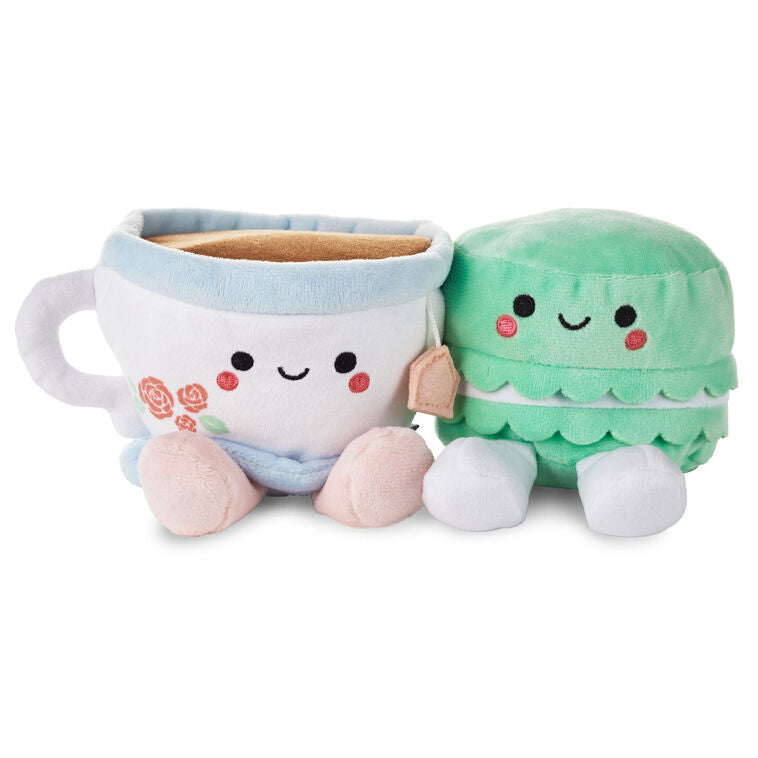 Hallmark Better Together Tea & Macaroon Plush Toy
