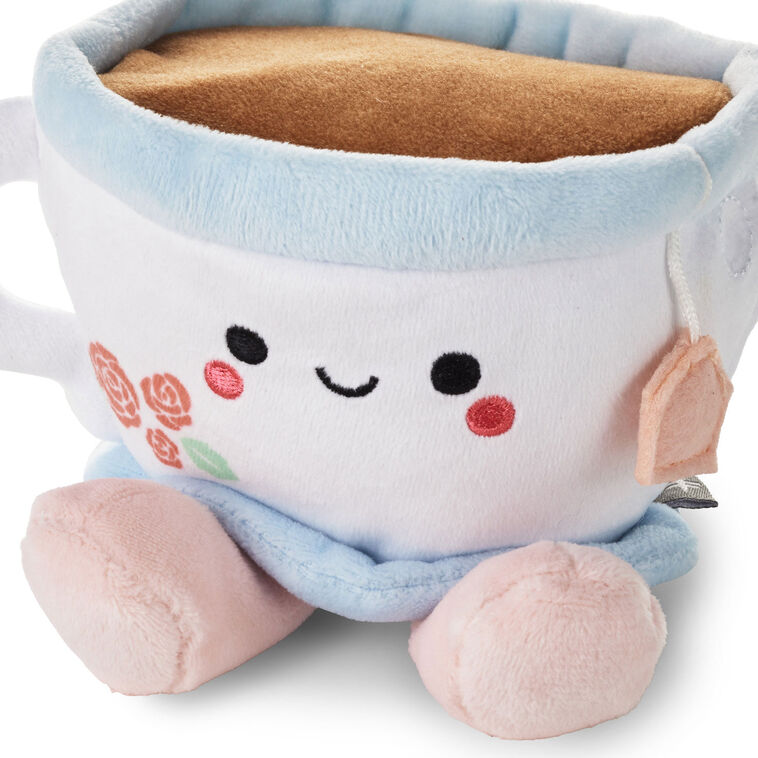 Hallmark Better Together Tea & Macaroon Plush Toy