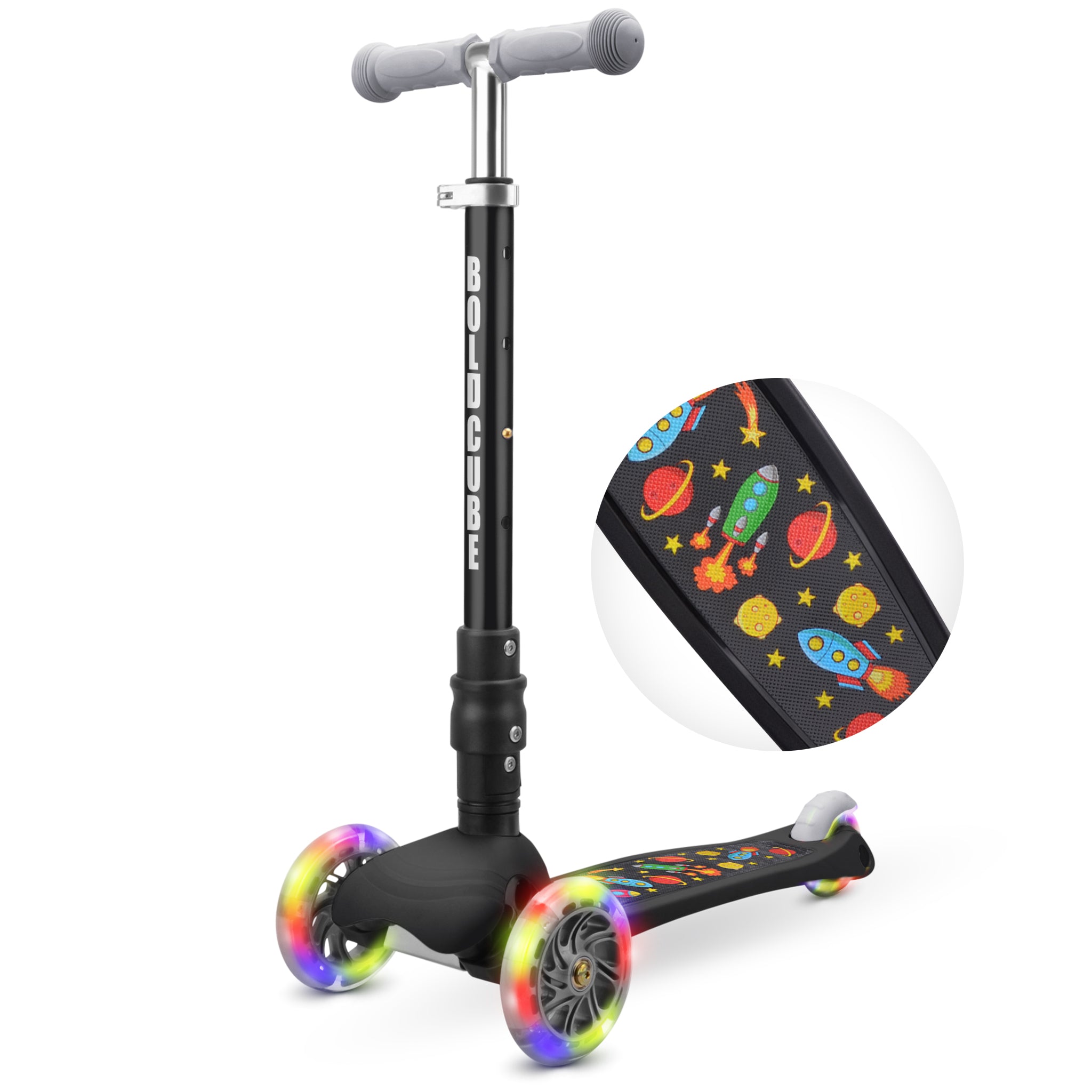 Foldable Teeny Scooter Black