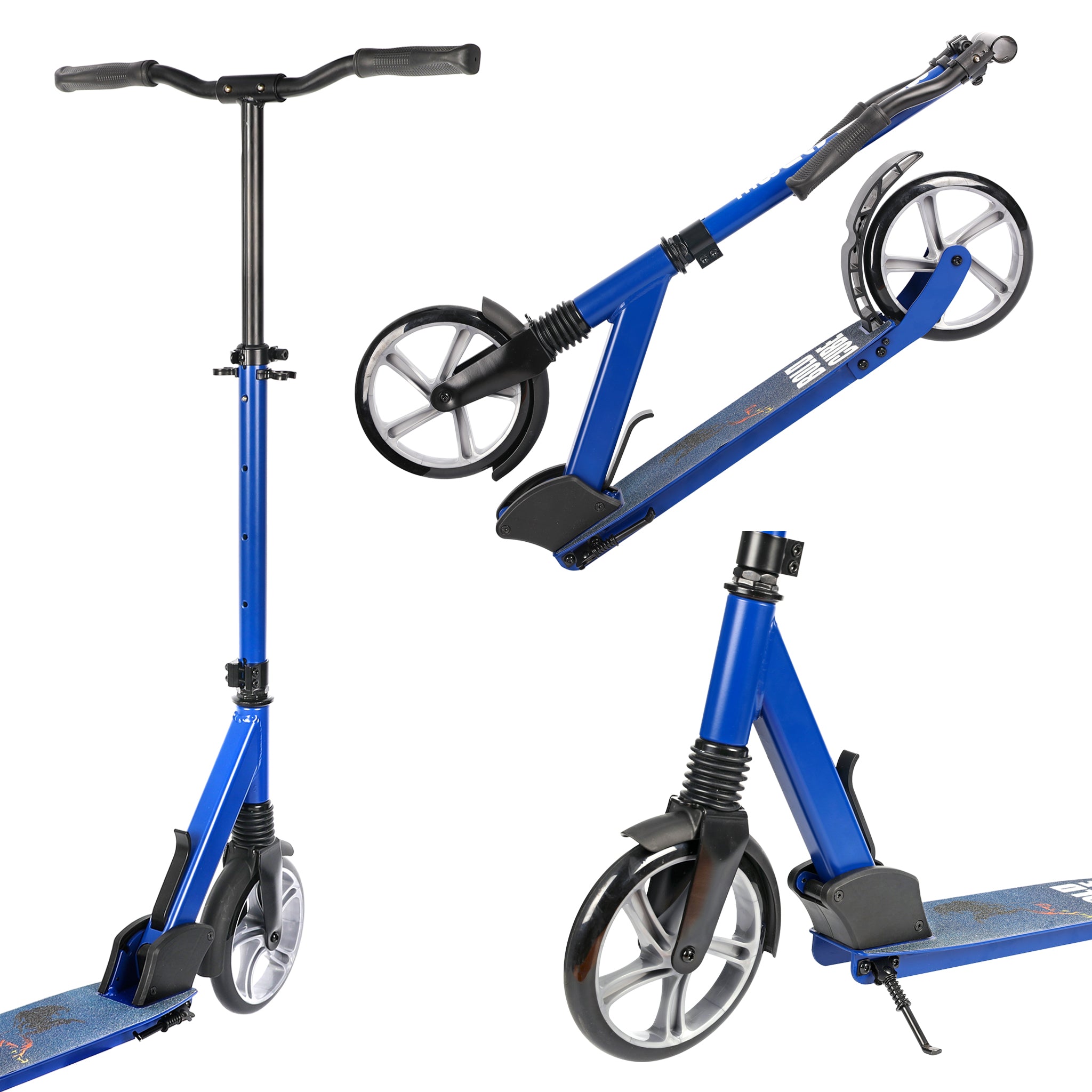 Big Wheel Scooter Navy