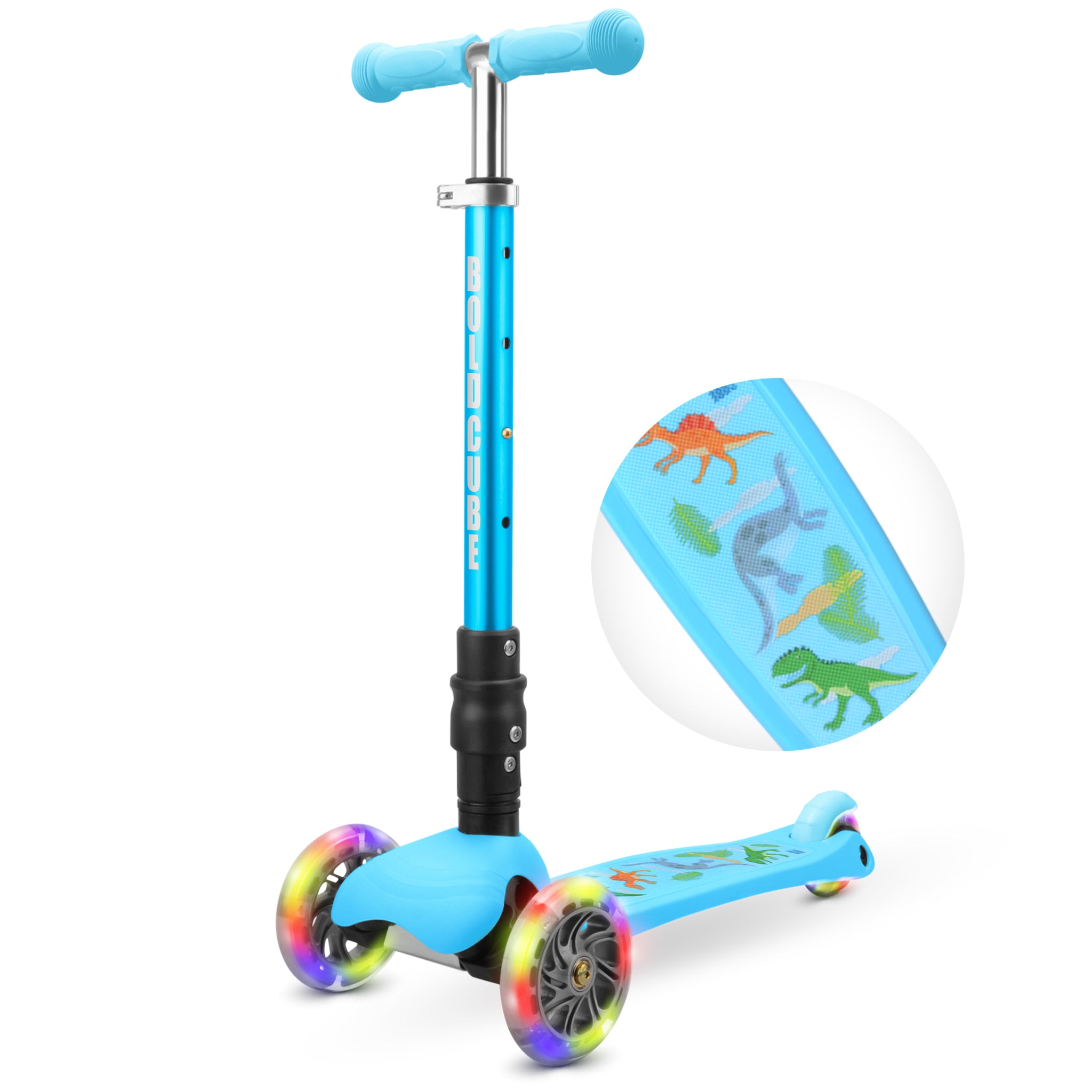Foldable Teeny Scooter Blue