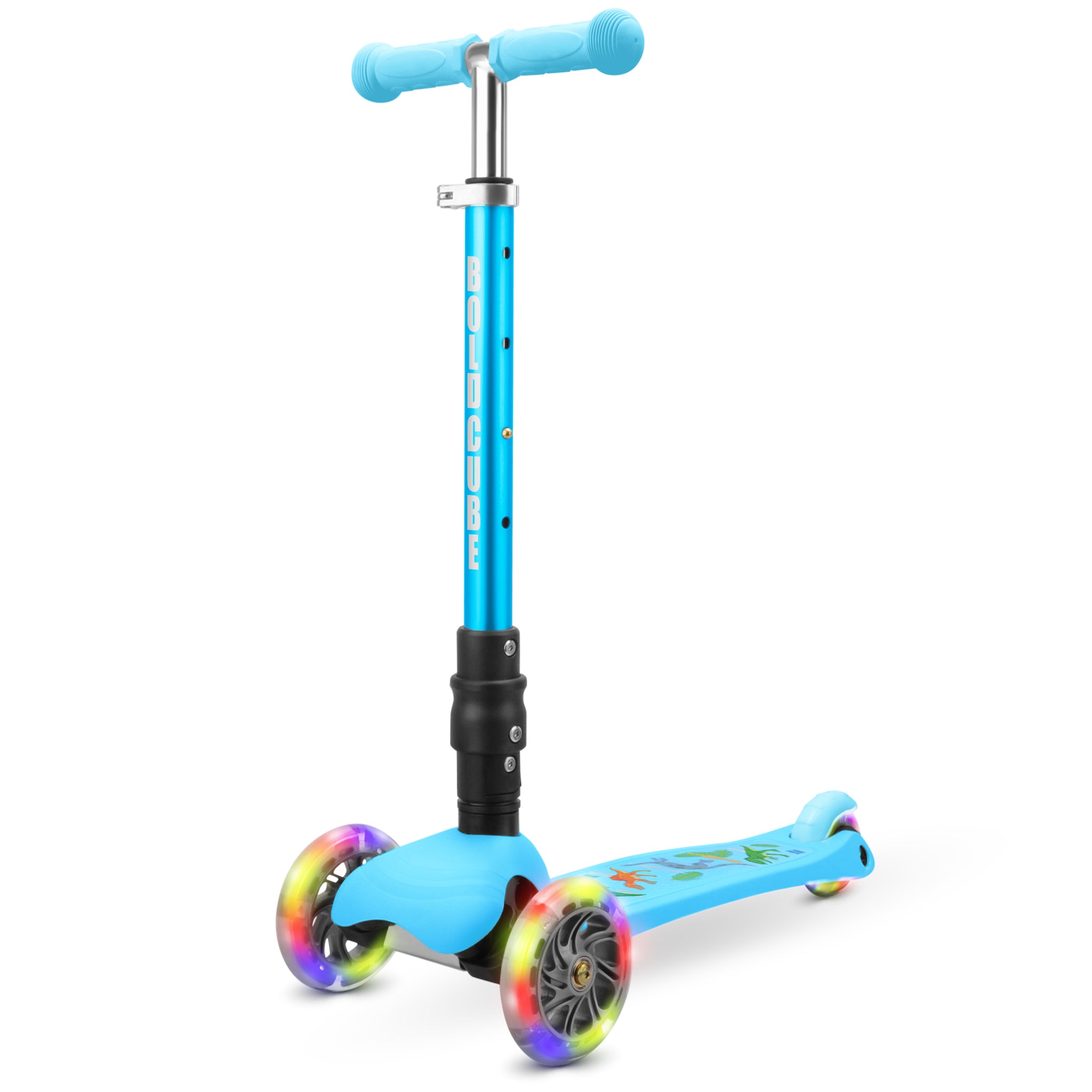 Foldable Teeny Scooter Blue