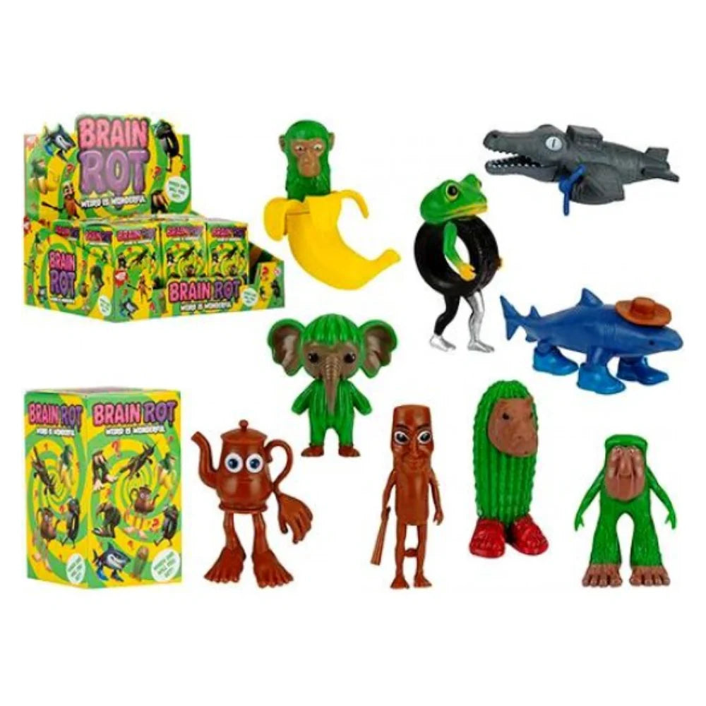 Brain Rot Mystery Figurine