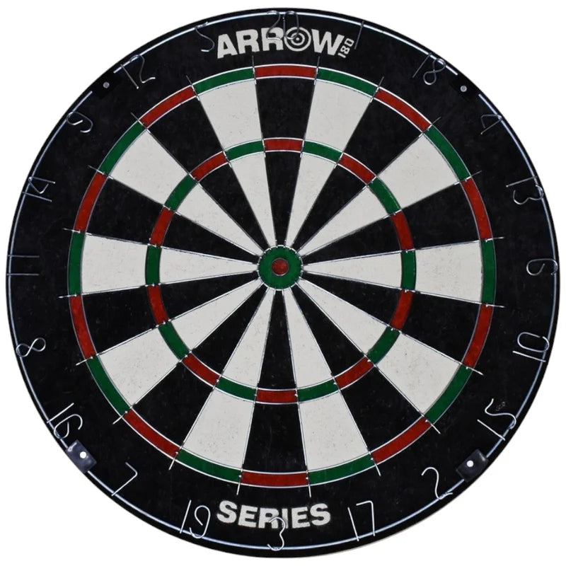 Arrow 180 Bristle Dartboard Cabinet
