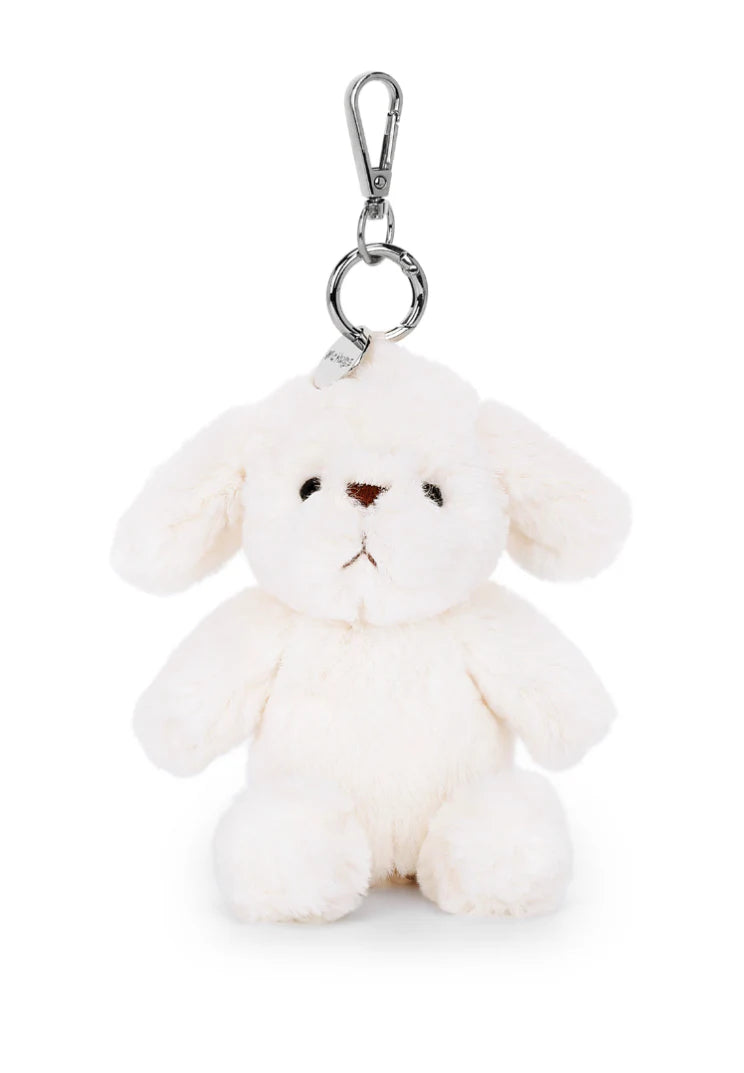 Joyce Cream Color Dog 11cm Bag Cham