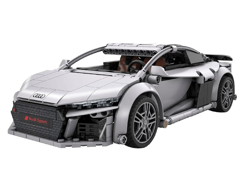 Cada Audi R8 Coupe 1:14 Scale 536 Piece Set Construction Set