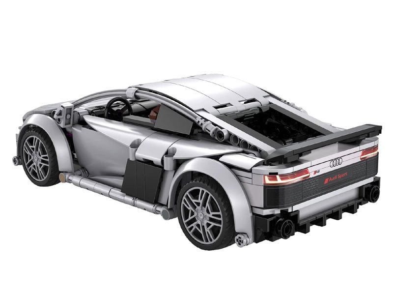 Cada Audi R8 Coupe 1:14 Scale 536 Piece Set Construction Set