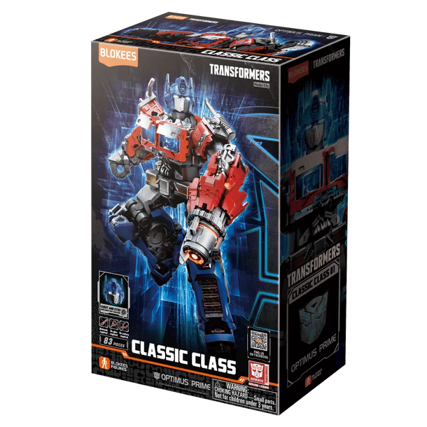 Blokees - Classic Class 01 Optimus Prime