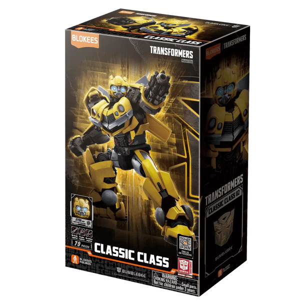 Blokees - Classic Class 02 Bumblebee