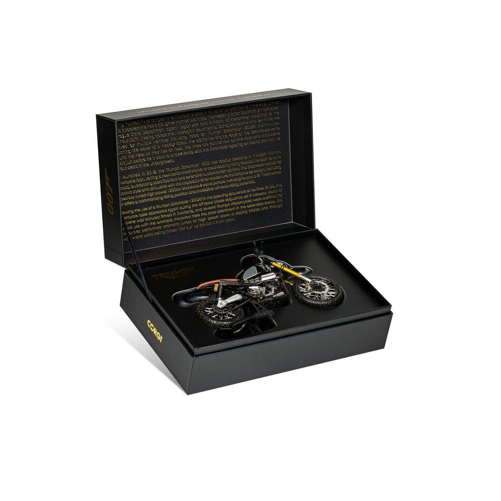 Corgi Triumph Scrambler 1200XE