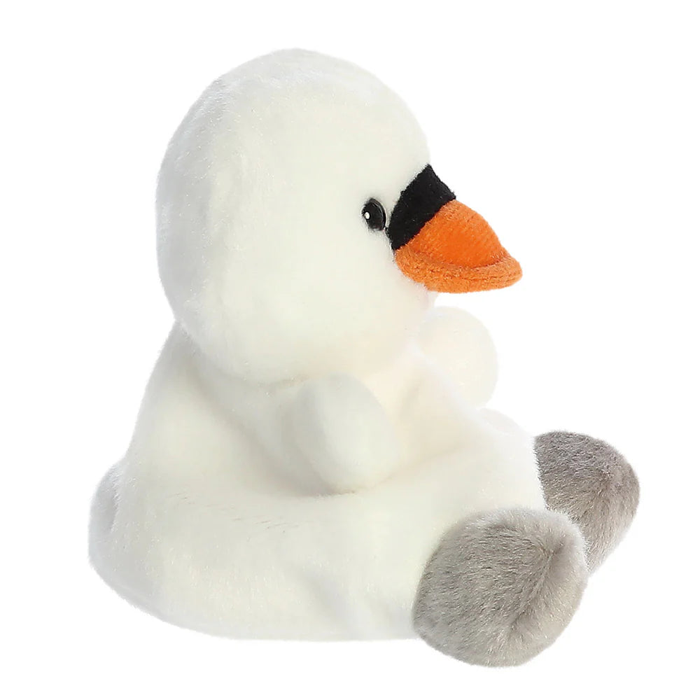 Palm Pals Alina Swan 12cm Soft Toy