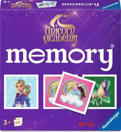 Unicorn Academy Mini Memory Game