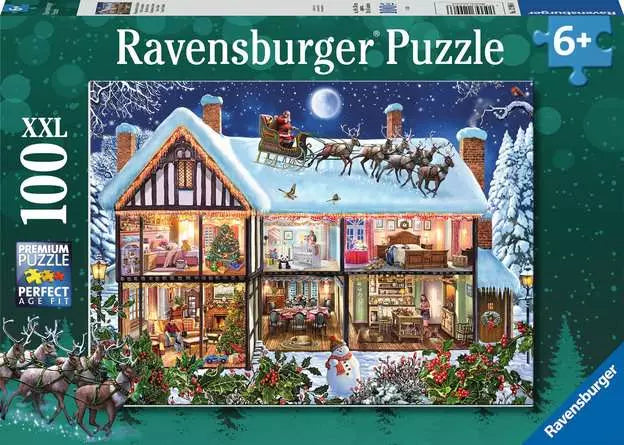 Ravensburger Christmas at Home 100 Piece Jigsaw
