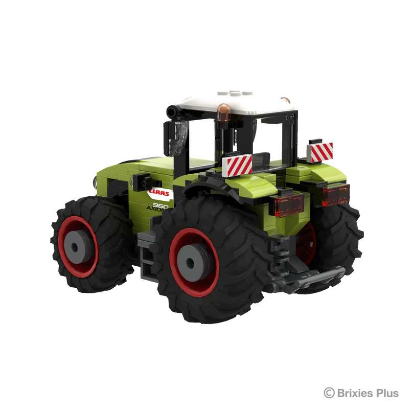 BRIXIES Plus CLAAS AXION 960 234 Piece Set