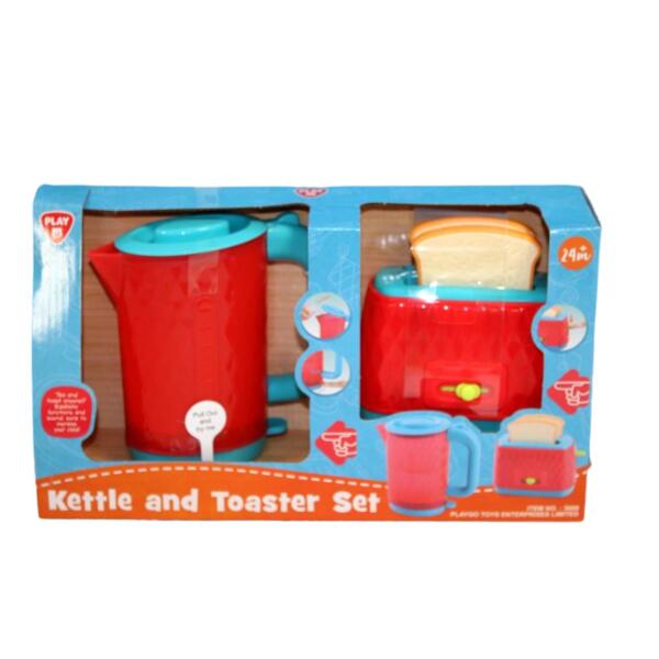Kettle & Toaster Playset
