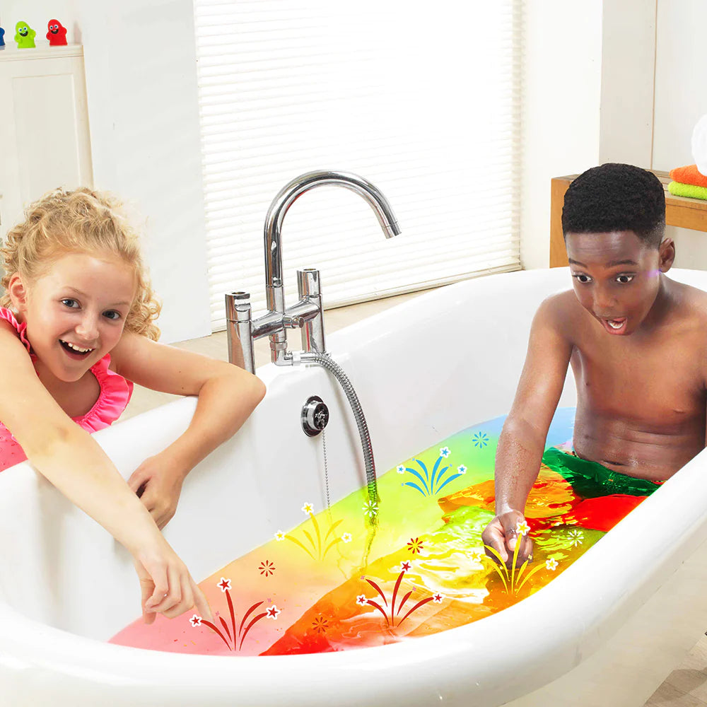 Crackle Baff - Rainbow 12 Pack