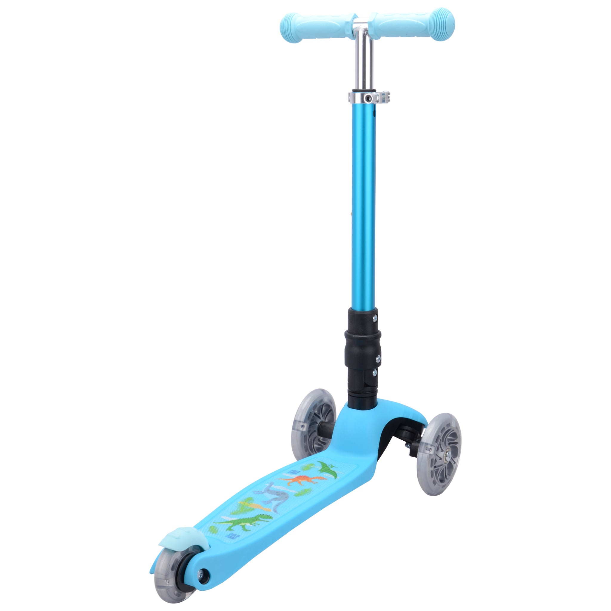 Foldable Teeny Scooter Blue