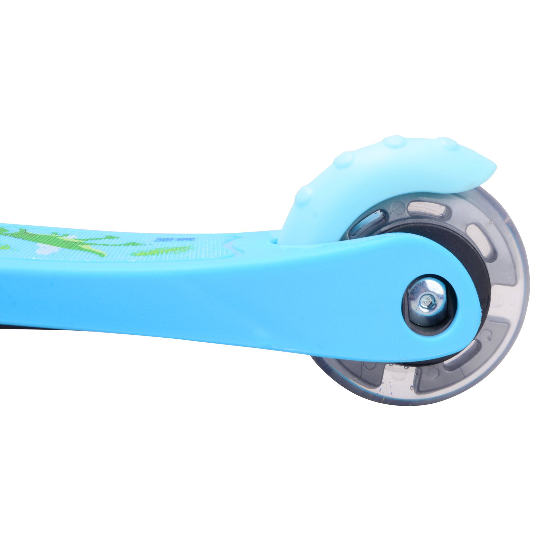 Foldable Teeny Scooter Blue