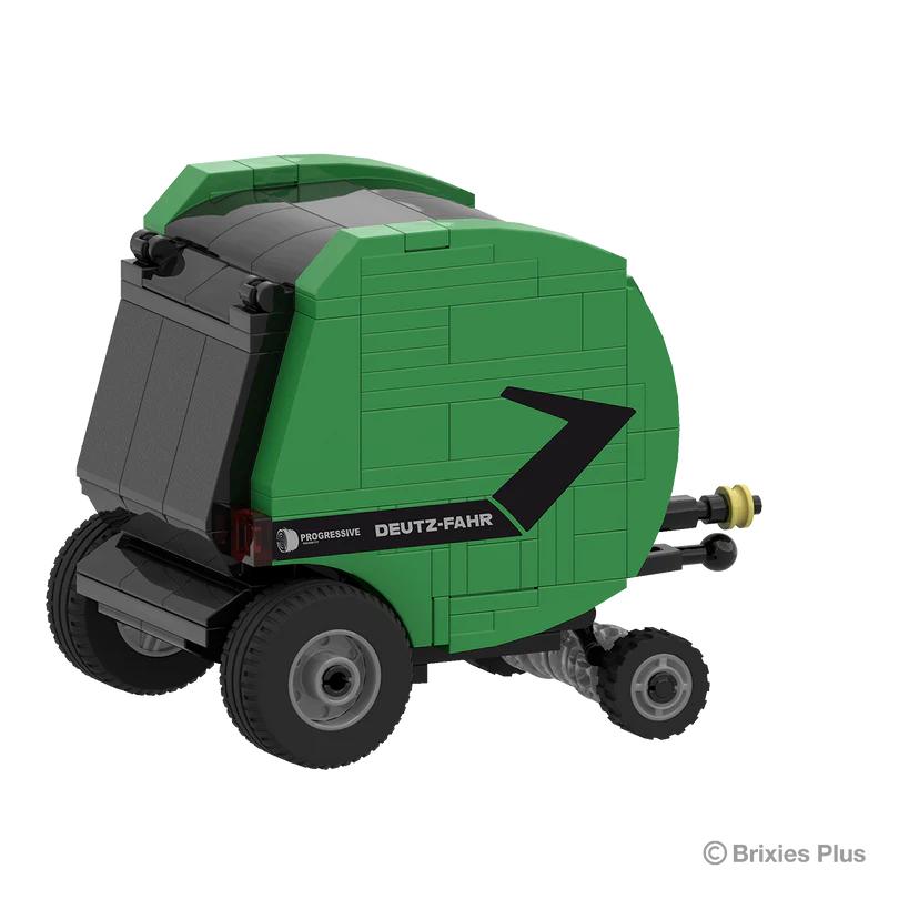 BRIXIES Plus Deutz-Fahr VARIMASTER 215 Piece Set