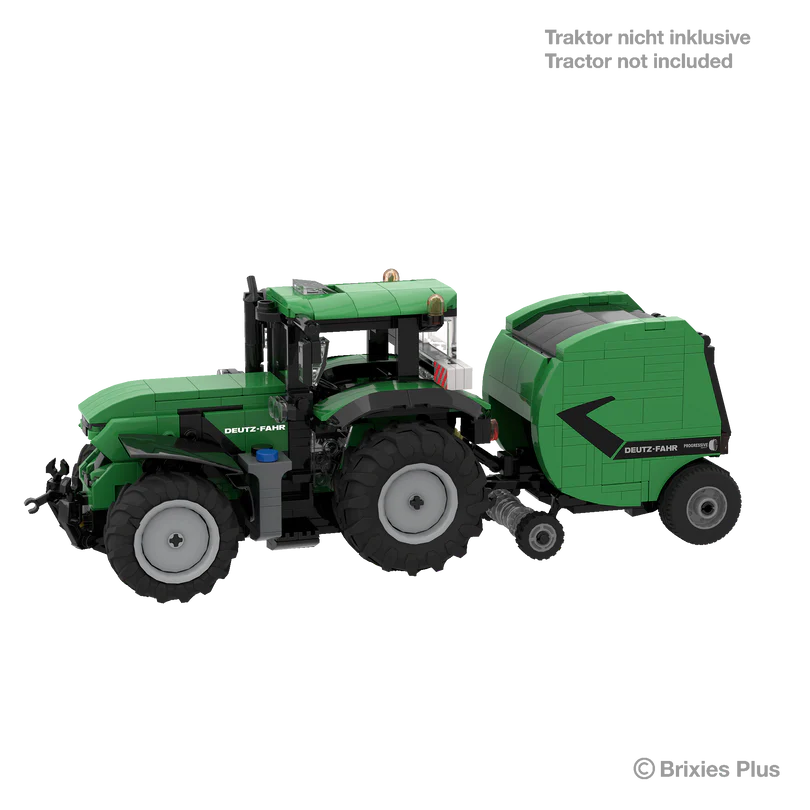 BRIXIES Plus Deutz-Fahr VARIMASTER 215 Piece Set