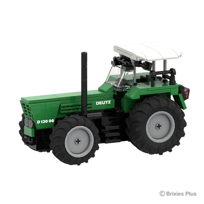 BRIXIES Plus Deutz-Fahr D 130 06 3rd Generation 236 Piece Construction Set