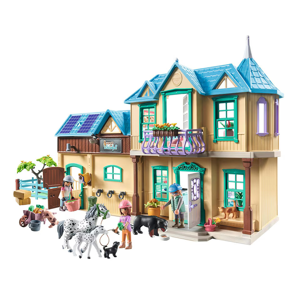 Playmobil Waterfall Ranch