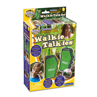 Outdoor Adventure Walkie Talkie Set
