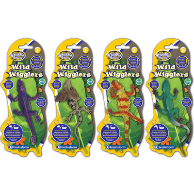 Wild Wigglers Stretchy Fidget Character