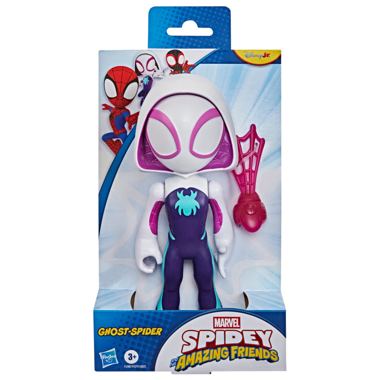Spidey & his Amazing Friends Supersized Ghost Spider