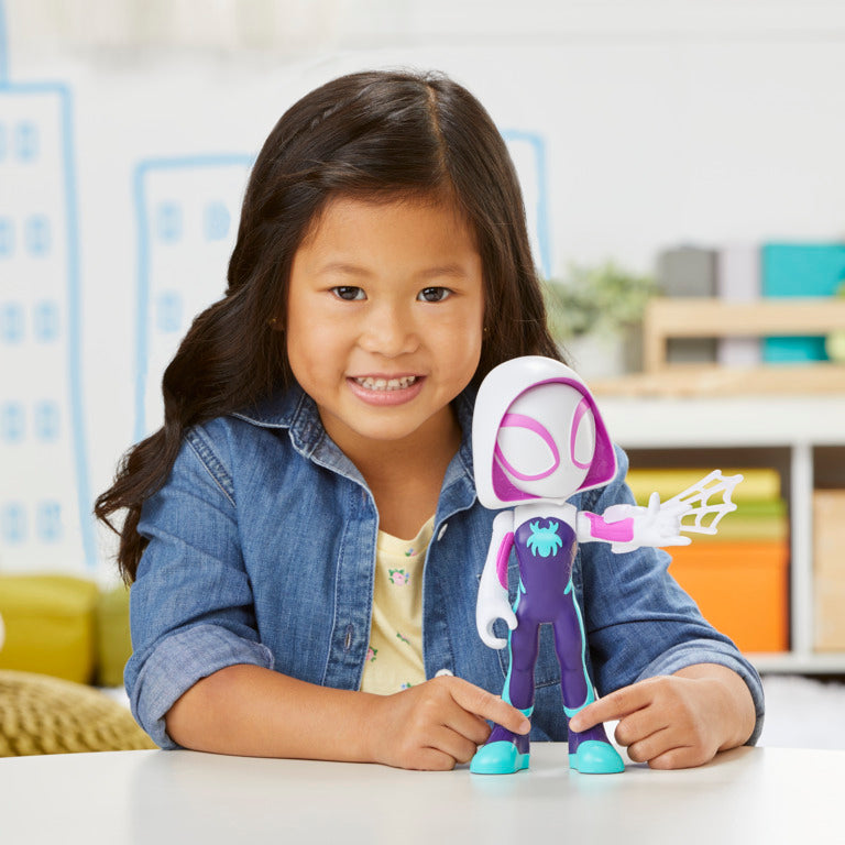 Spidey & his Amazing Friends Supersized Ghost Spider