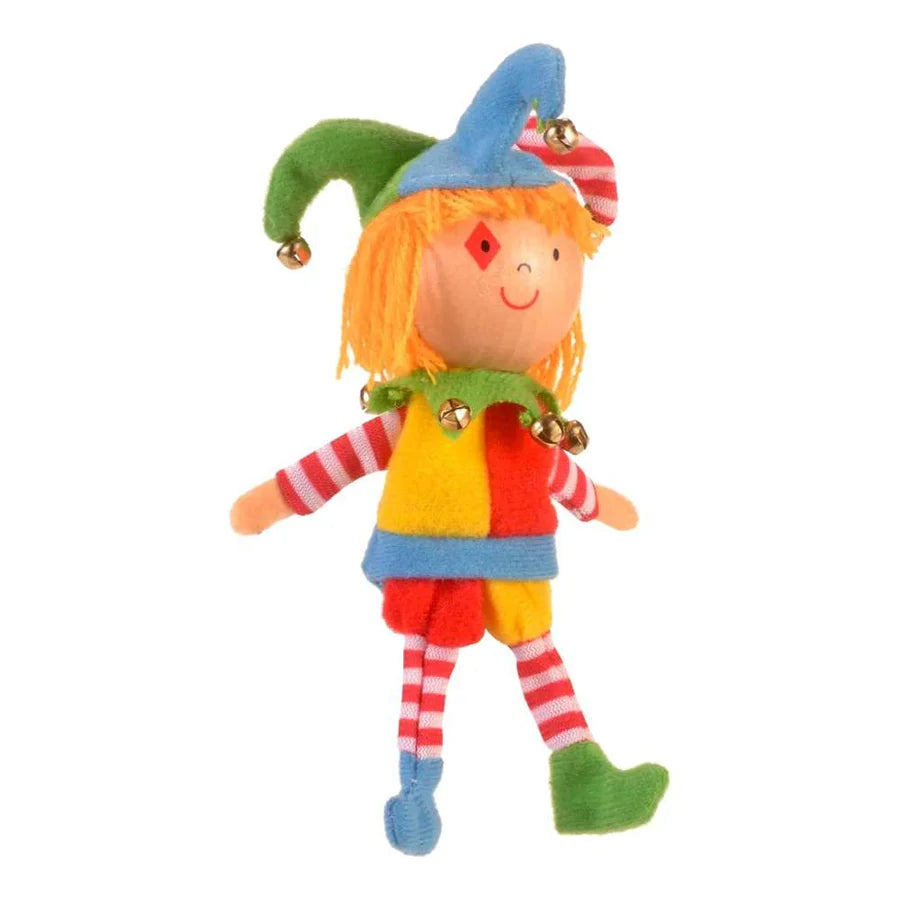Finger Puppet - Jester