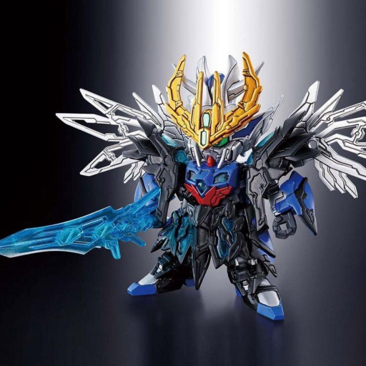 GUNDAM - SD Sangoku Soketsuden 04 Cao Cao Gundam Wing