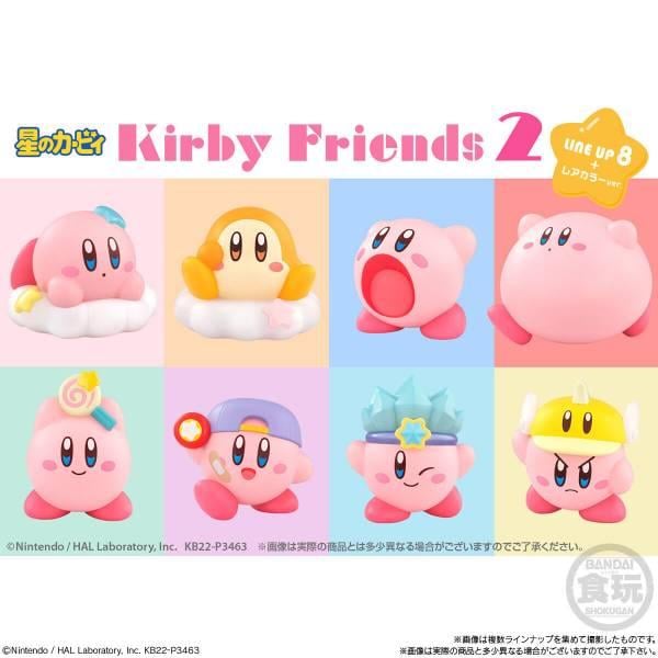 Kirby Friends 2 Assorted Figures