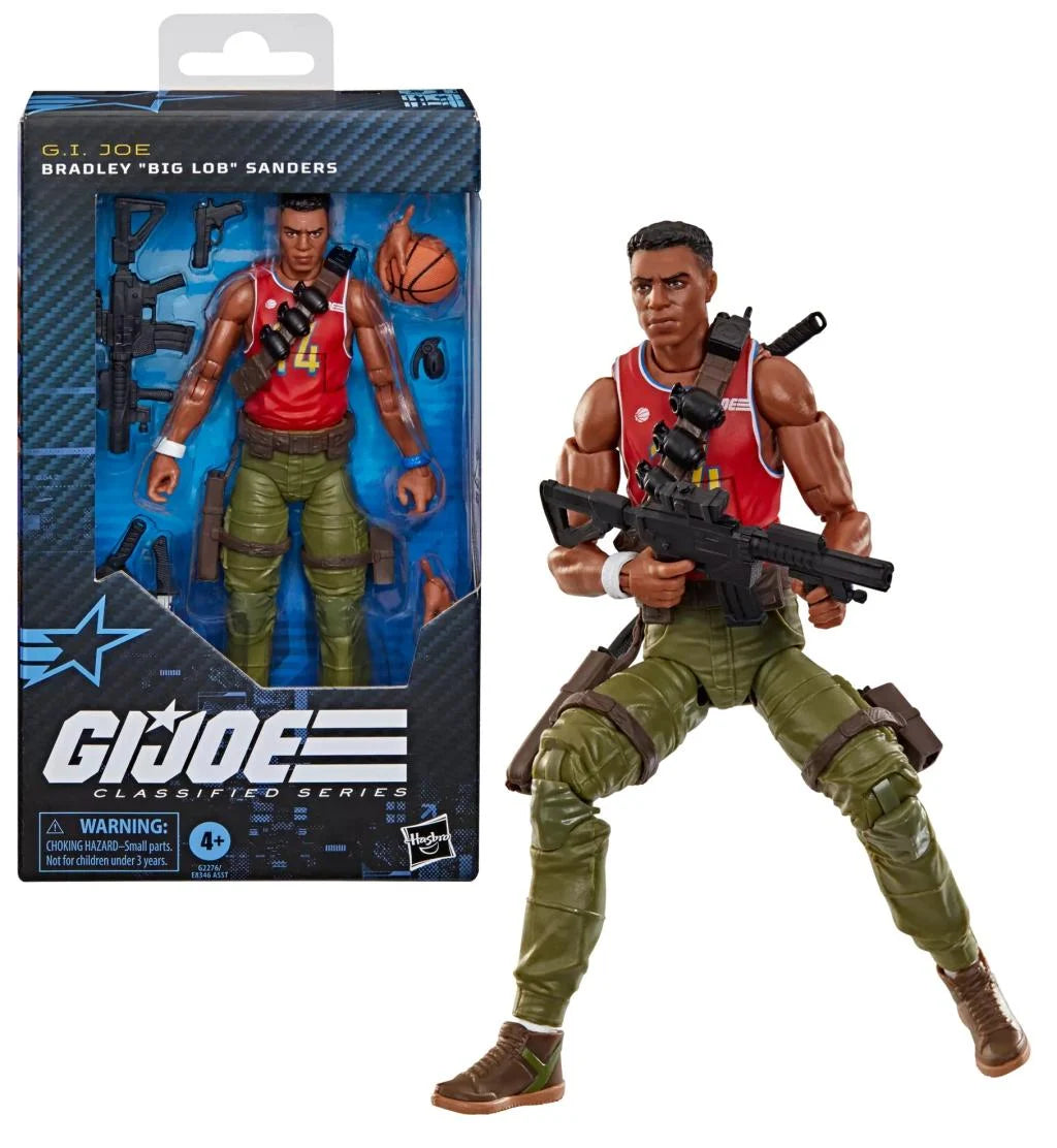 G.I. JOE -Bradley "Big Lob" Sanders Action Figure