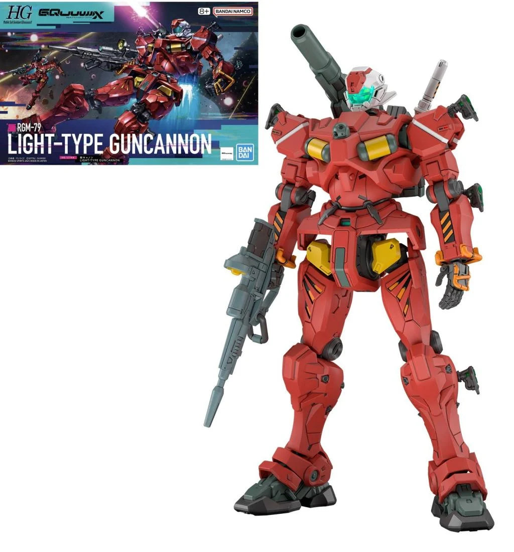 GUNDAM - Light Type Guncannon RGM 1:144 Scale Kit