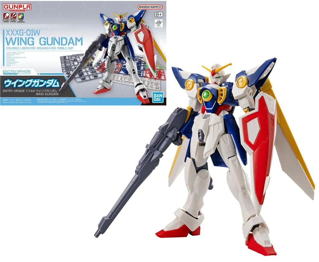 GUNDAM - 1/144 Entry Grade Wing Gundam