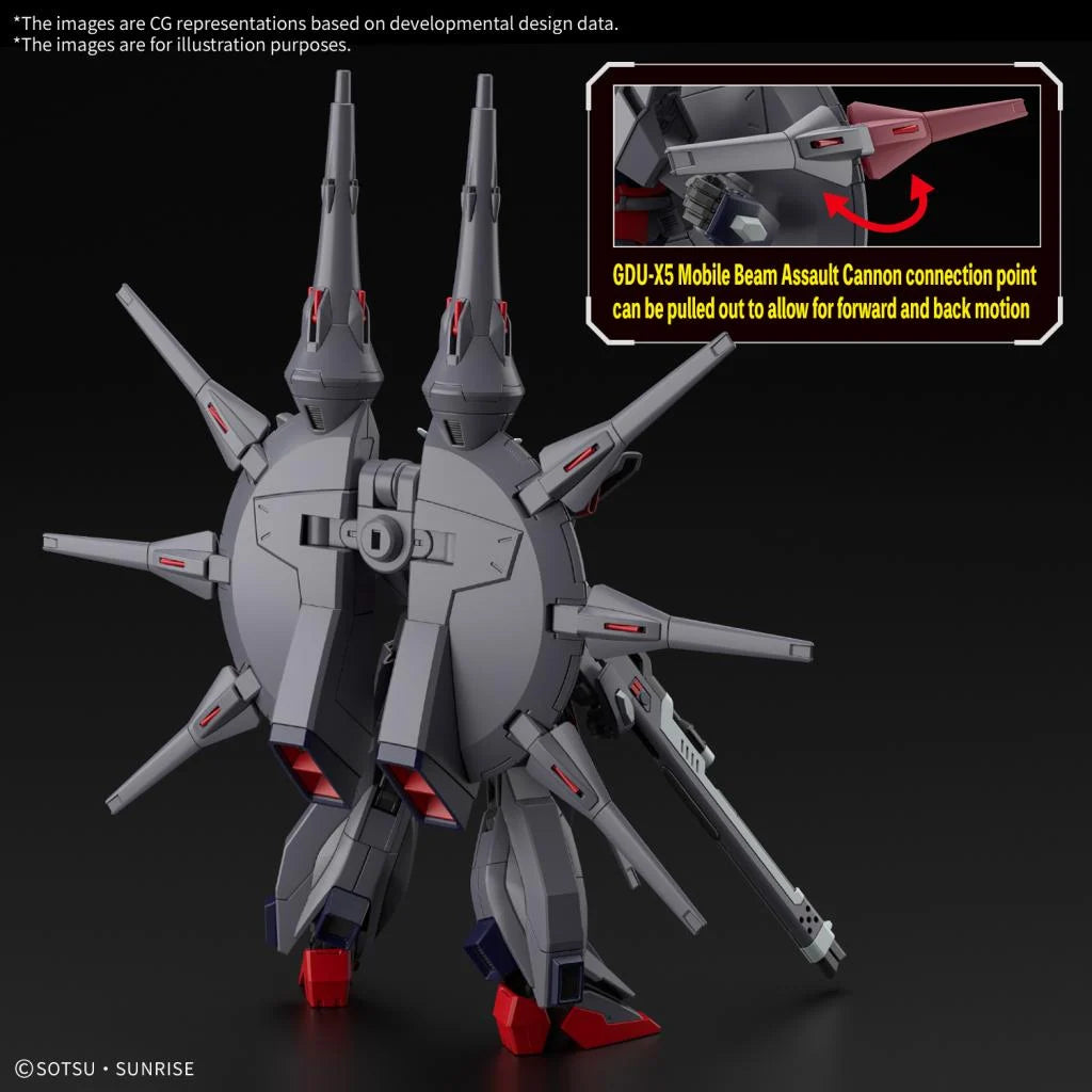 GUNDAM ZGMF-X666S Legand 1:144 Scale Kit