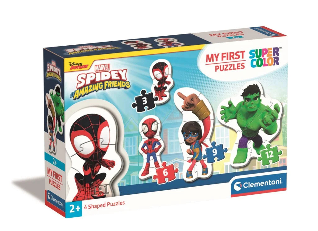 Clementoni My First Puzzle Spidey & Friends