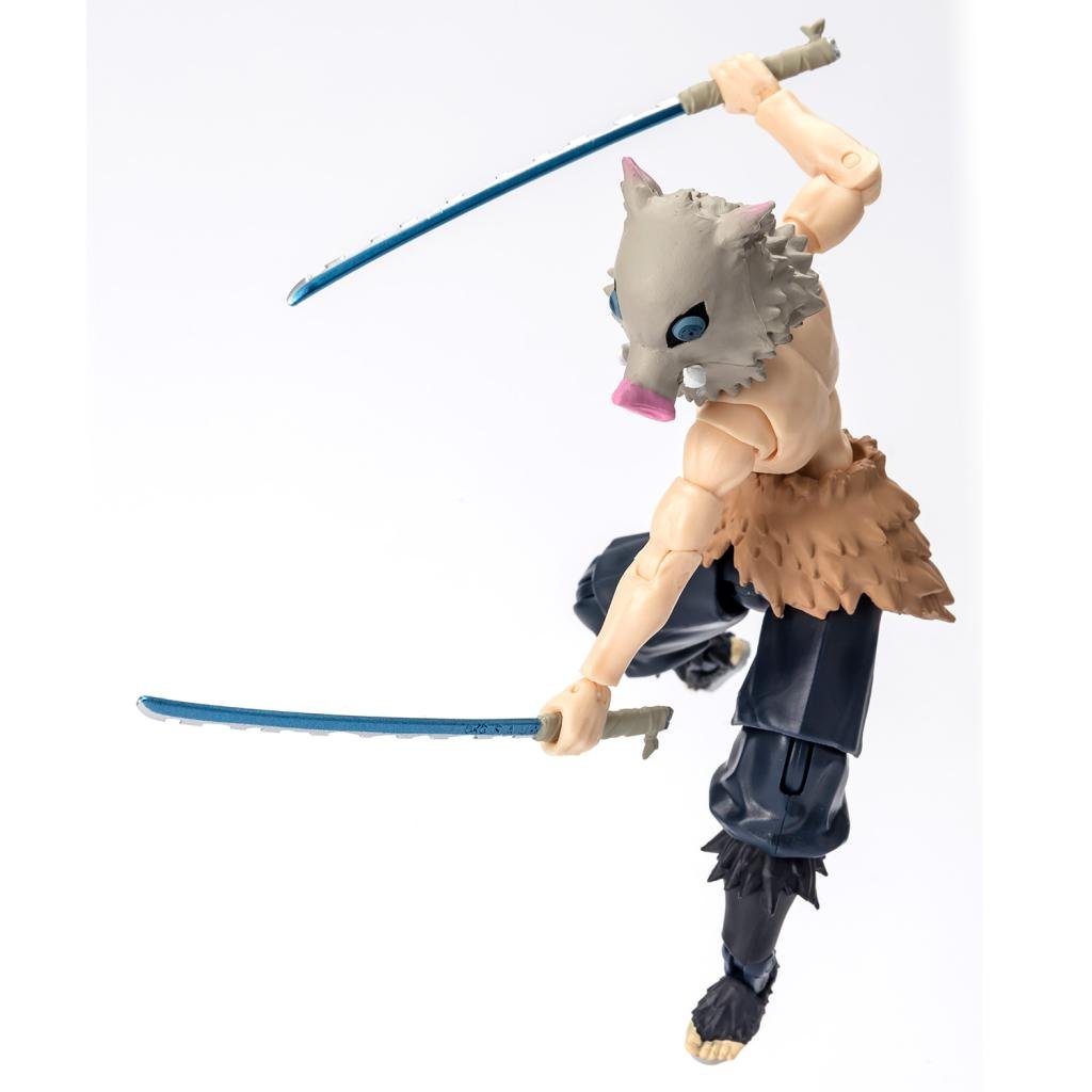 Demon Slayer Ultimate Legends 12cm Inosuke Hashibira Action Figure