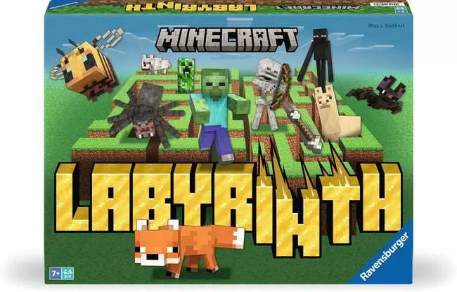 Minecraft Labyrinth Maze Game