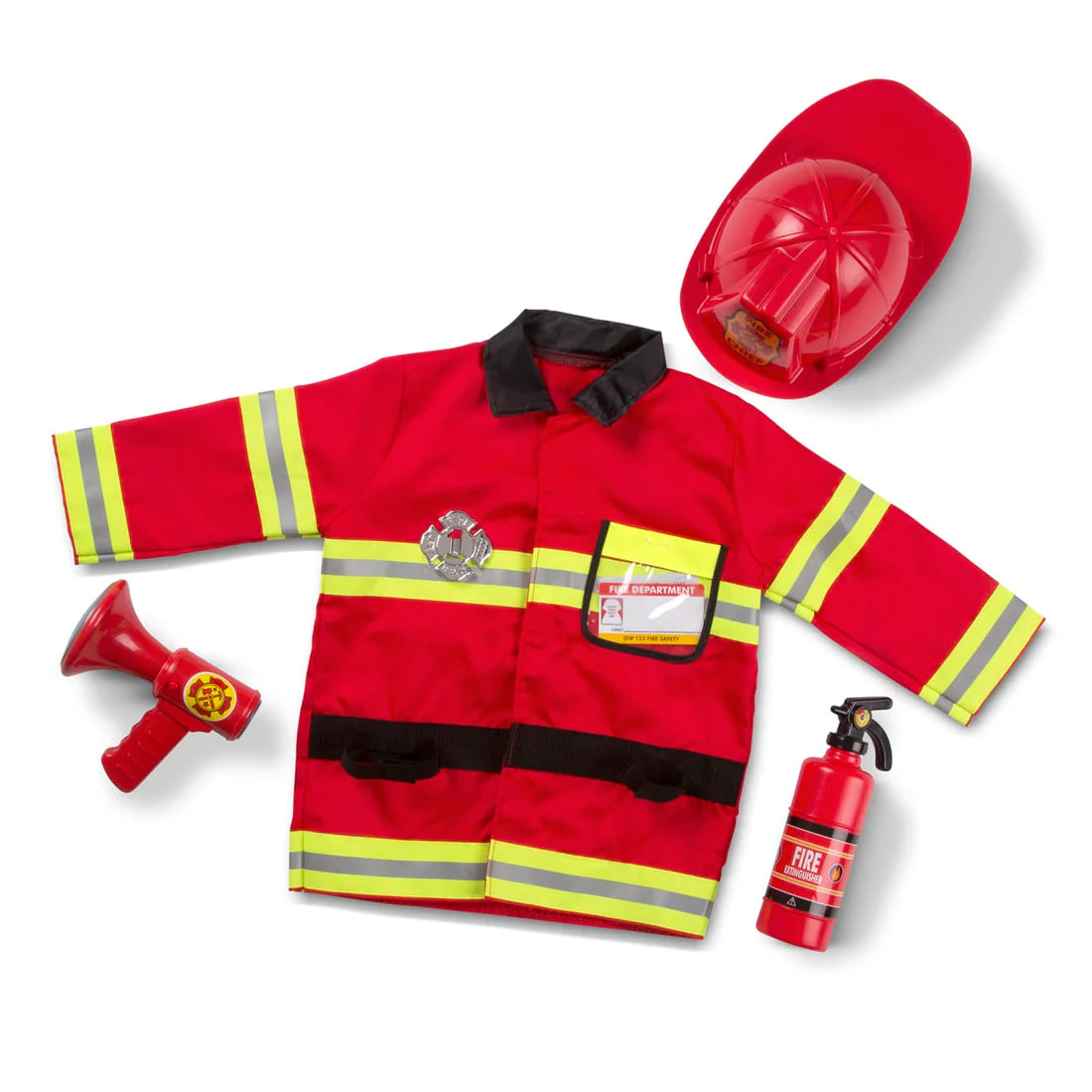 Melissa & Doug Fire Chief Roleplay Costume
