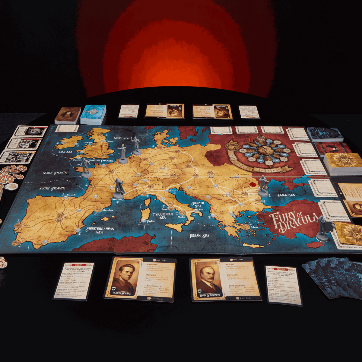 Fury of Dracula Board Game