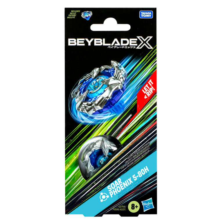 Beyblade X Soar Phoenix 5-80H Booster Pack Set