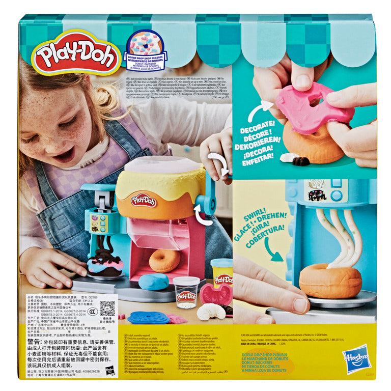 Play-Doh Donut Drop Shop Playset