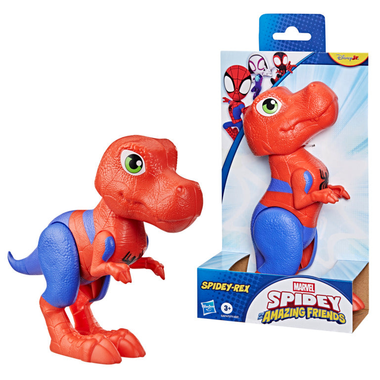Spidey & his Amazing Friends Supersized Spidey Rex