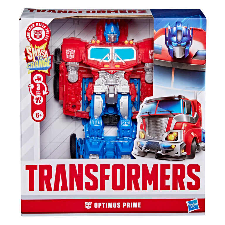Transformers Smash Changers - Optimus Prime
