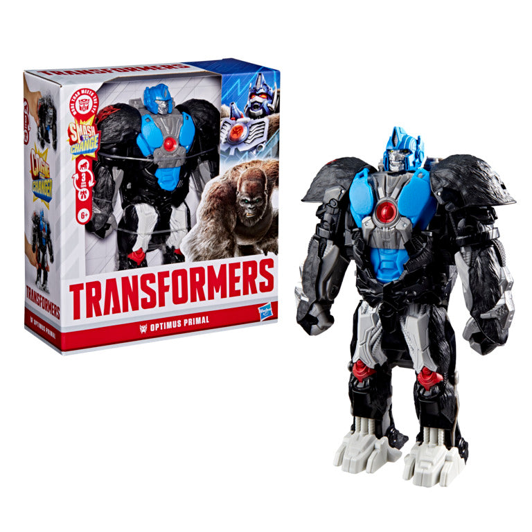 Transformers Smash Changers - Optimus Primal