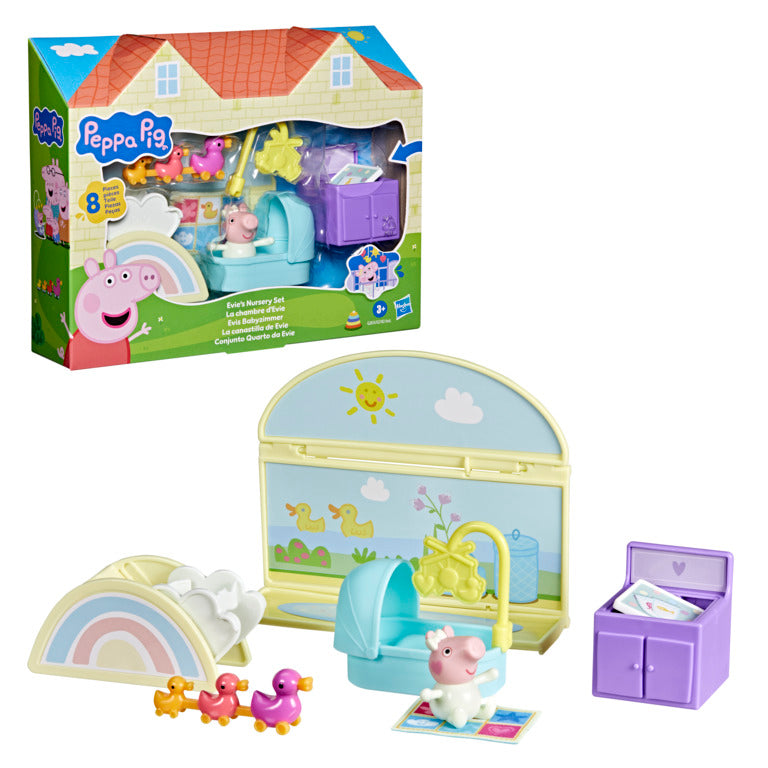 Peppa Pig - Baby Evies Own Room Playset