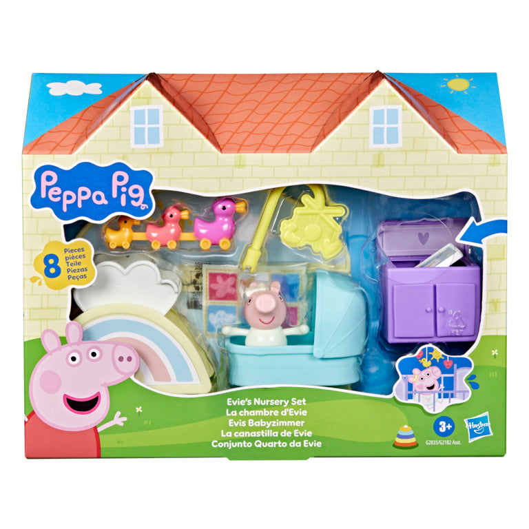 Peppa Pig - Baby Evies Own Room Playset