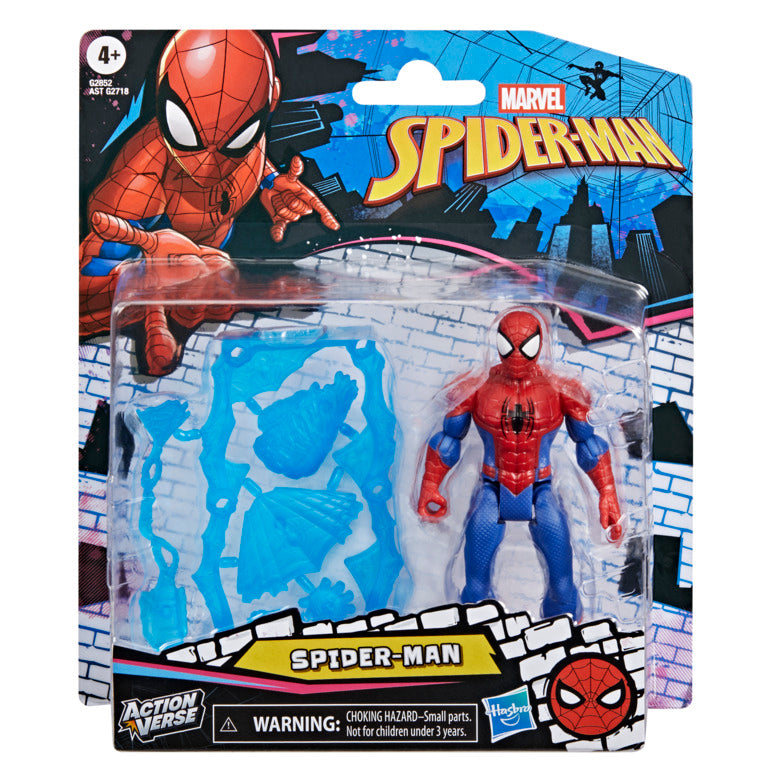 Marvel Spiderman ActionVerse Spider-Man Figure